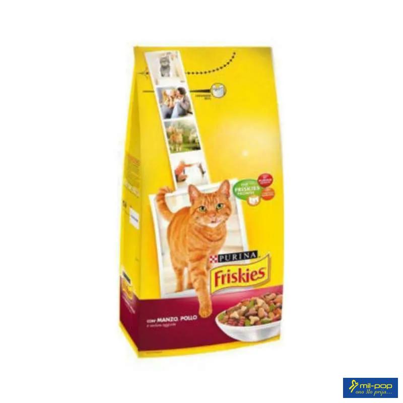 FRISKIES BRIKETI ZA MAČKE-ADL.MESO 