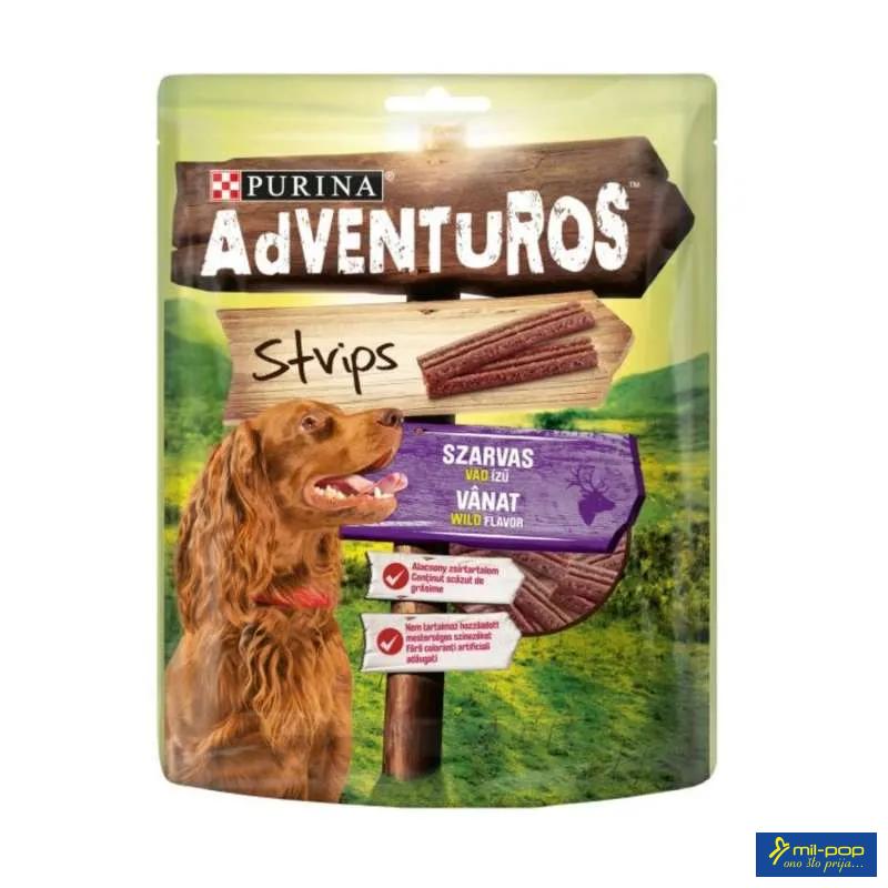 ADVENTUROS STRIPS 6X90GX3 