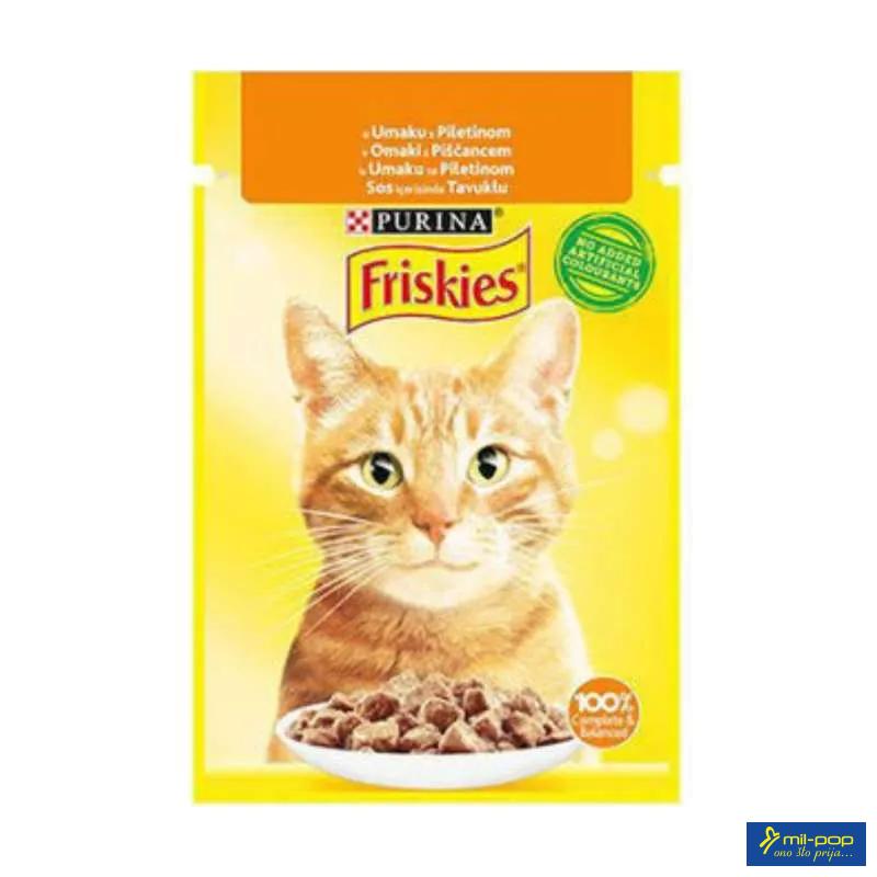 FRISKIES ZA MAČKE U UMAKU SA PILETINOM 26X85G 