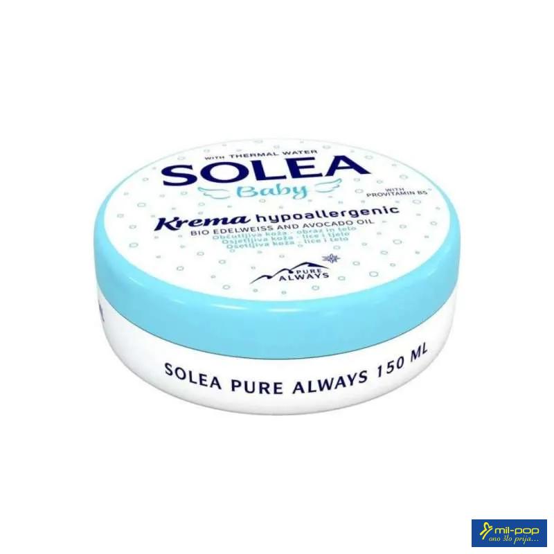 SOLEA KREMA BABY 150ML PLAST.