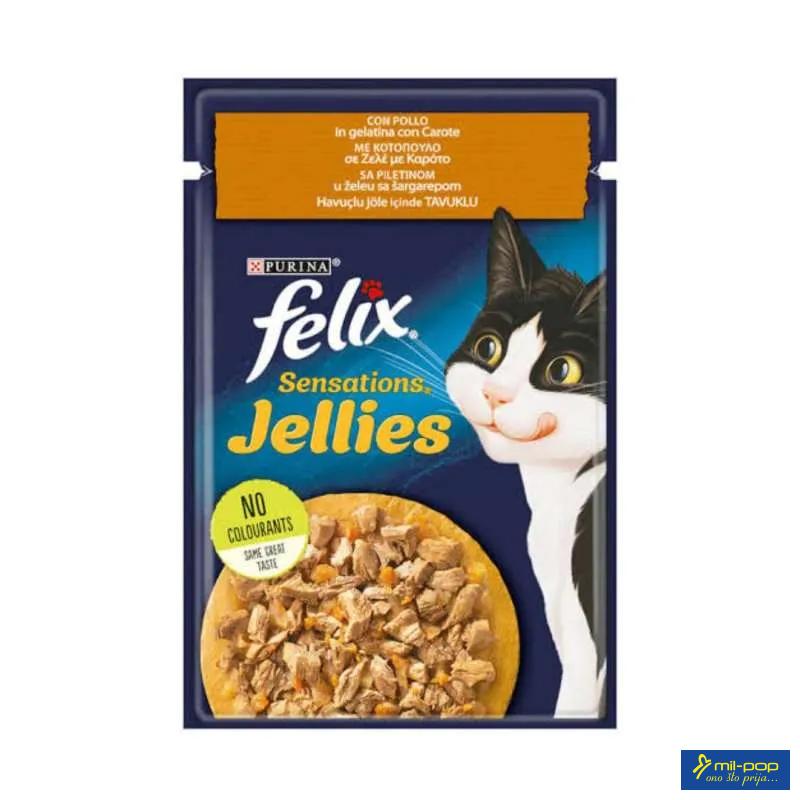 FELIX SENSATIONS GIJ CHKN&CRT 26X80G RS 