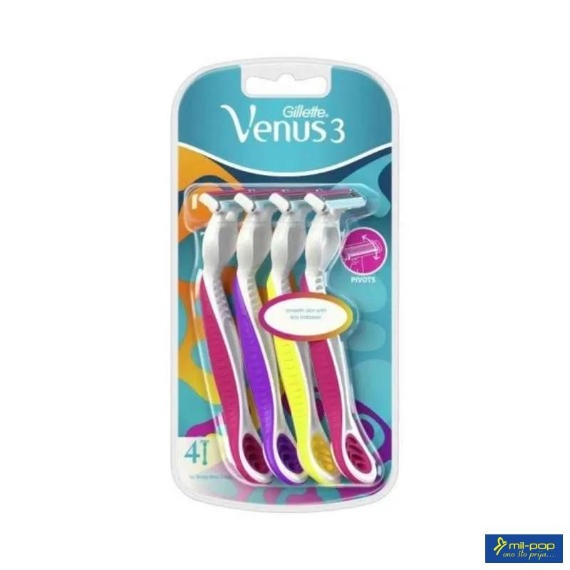 VENUS BRIJAC 3 PLUS COLOR 4 PCS