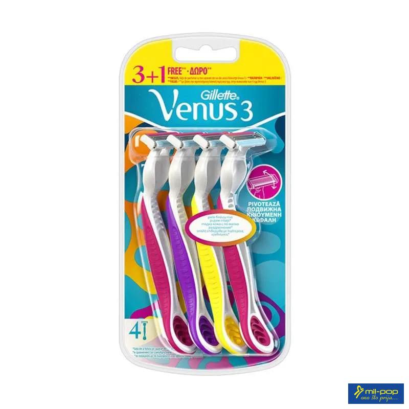 GILLETTE SIMPLY VENUS 3 PLUS 3+1