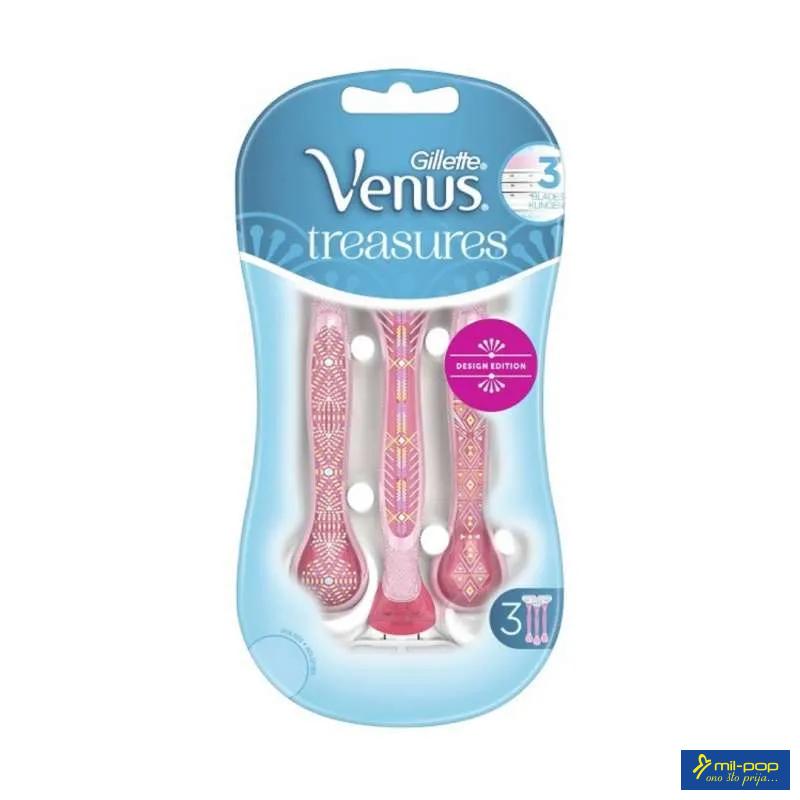 VENUS BRIJAC 3 TREASURE PINK 3PCS