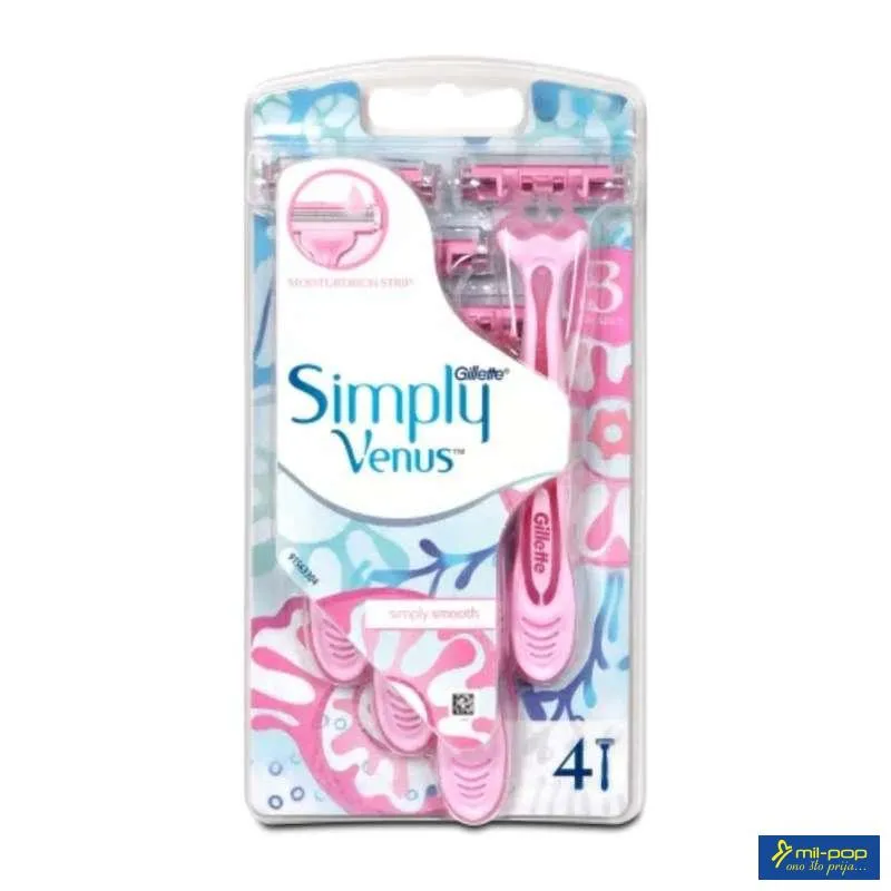 VENUS 3 4 PCS