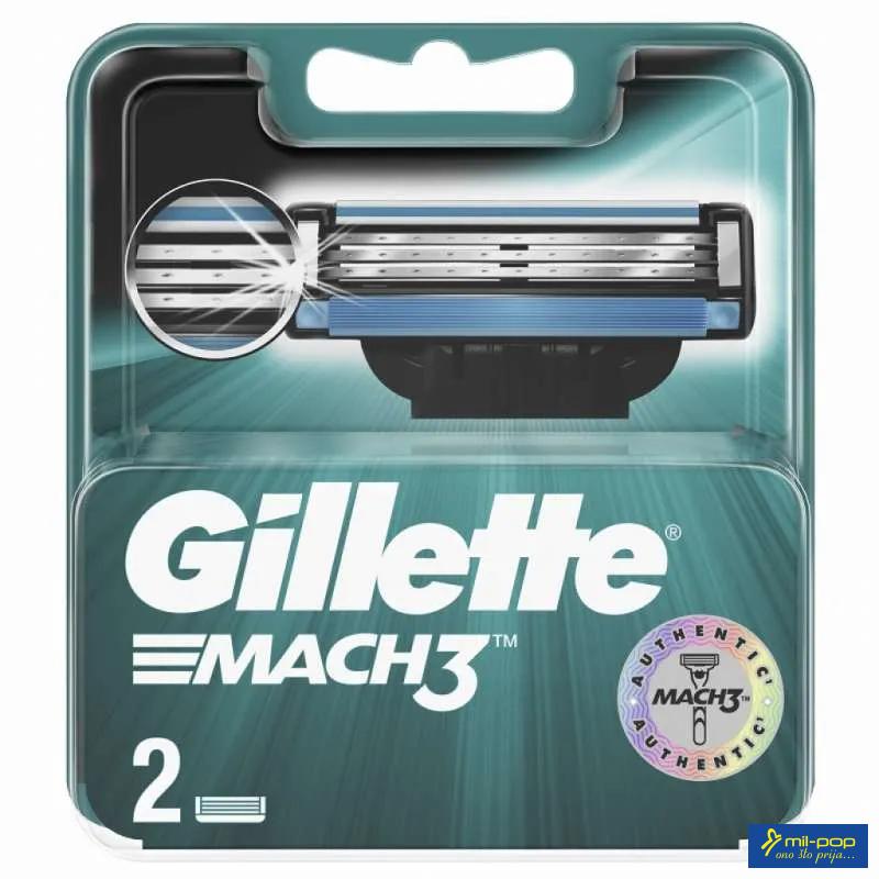 GILLETE MACH 3 2 PATRONA