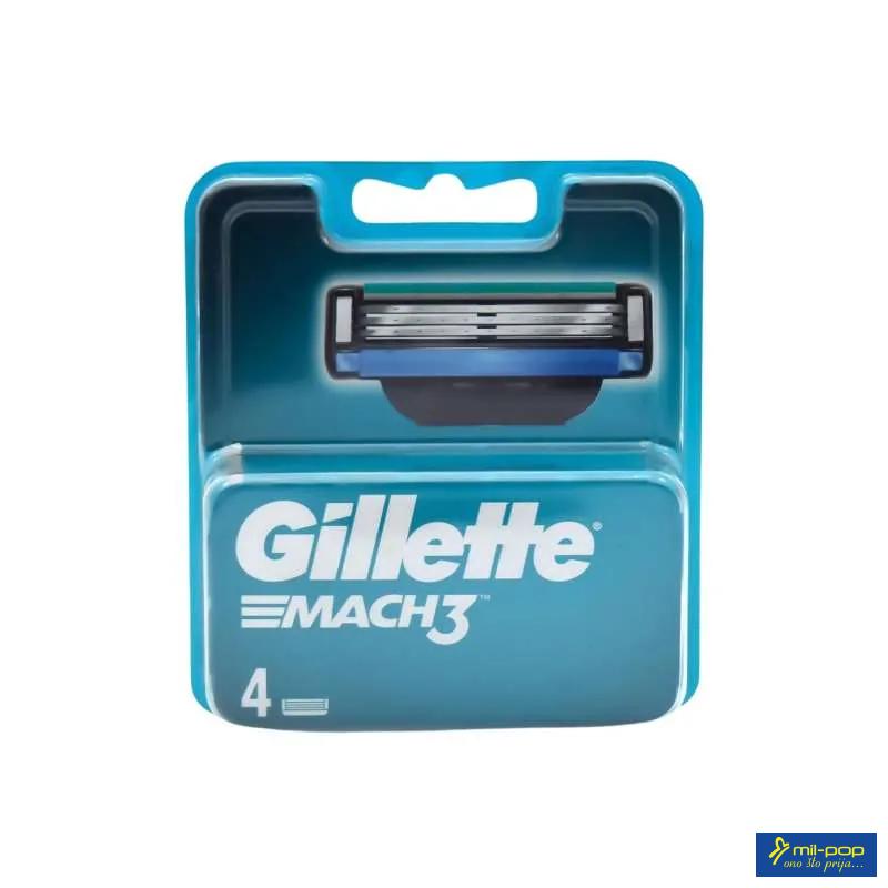 GILLETE MACH 3 4 PATRONA
