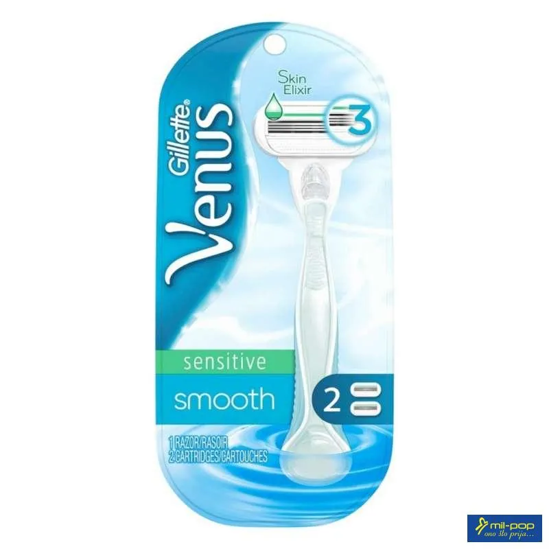 VENUS SMOOTH SENSITIVE RAZOR 1UP 