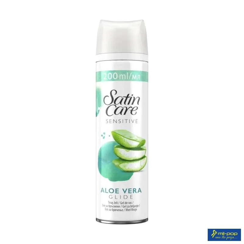 VENUS SATIN CARE GEL SENSITIVE 200ML