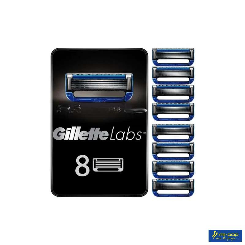 GILLETE APARAT HEATED BLADES 8CTS