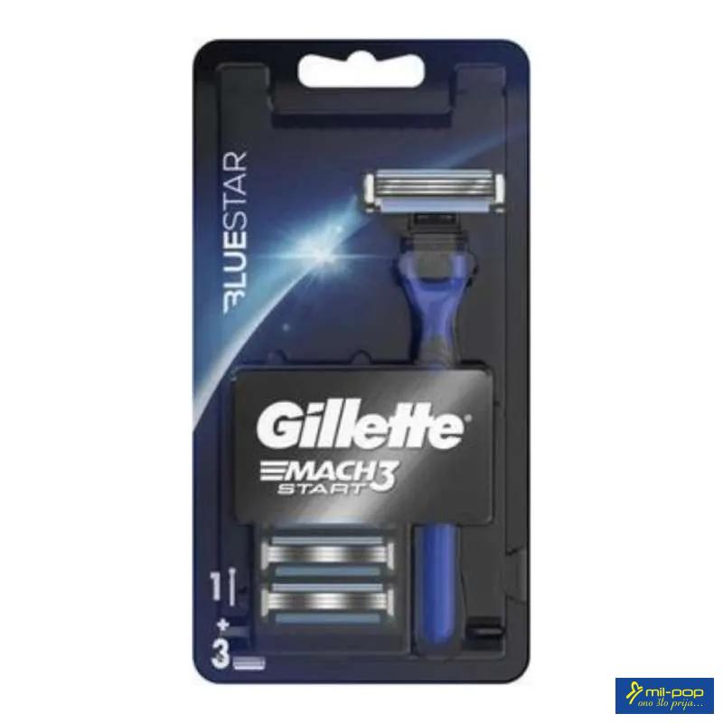 GILLETTE MACH 3 START H+3 BLUE