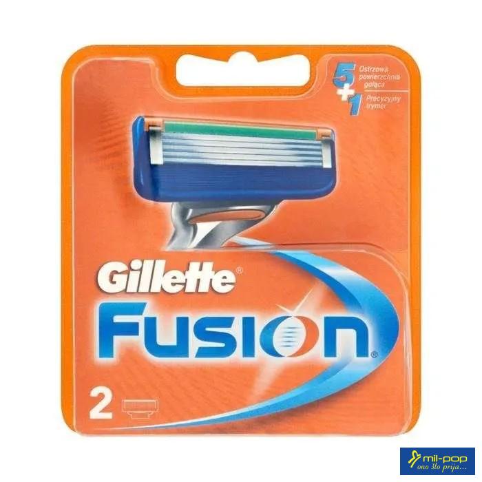 GILLETE FUSION 2/1 PATRONI