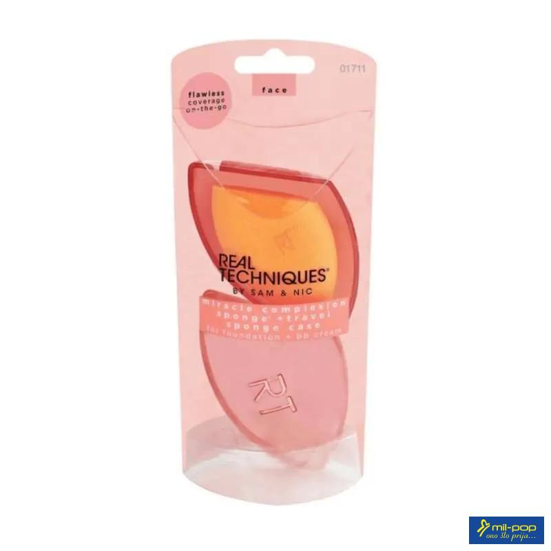 REAL TECHNIQUES TRAVEL SUNDJER +KUTIJICA MSC