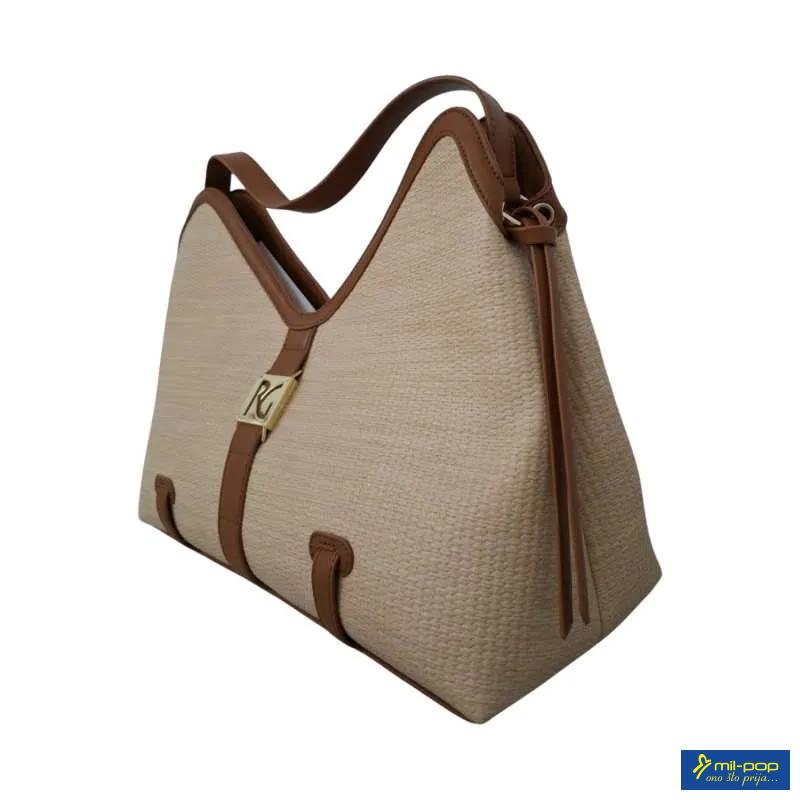 ROMEO GIGLI TORBA BRUNA