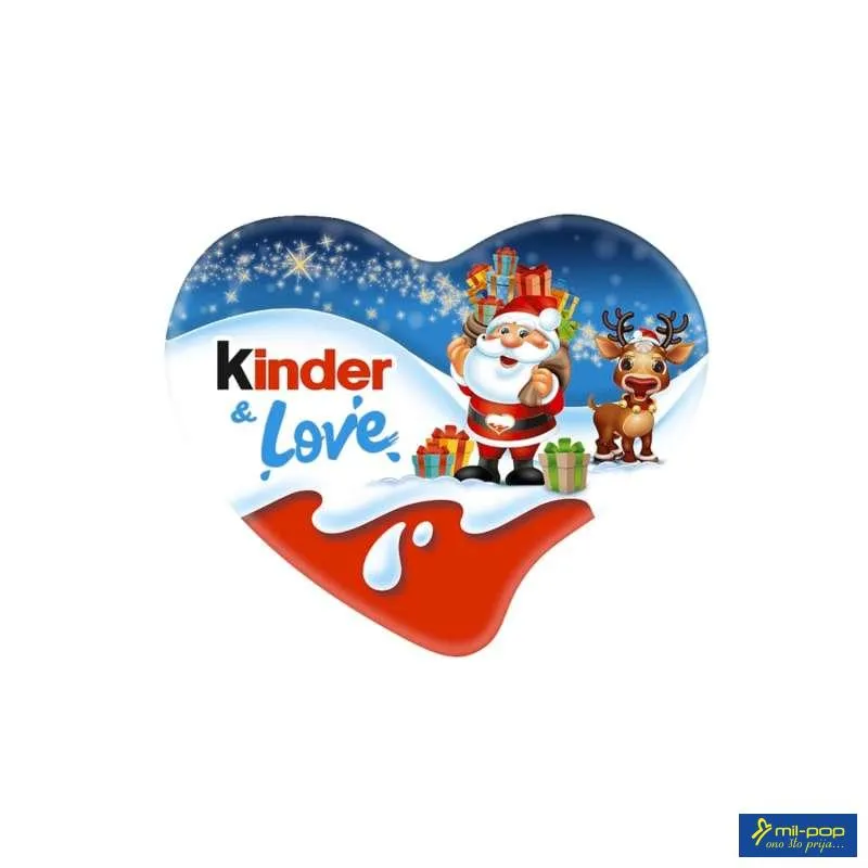 KINDER CHOCOLATE HEART T1 