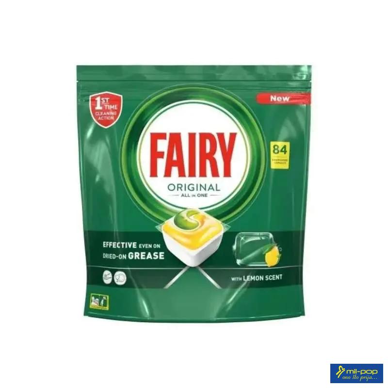 FAIRY KAPSULE ALL IN ONE YELLOW 84PCS 