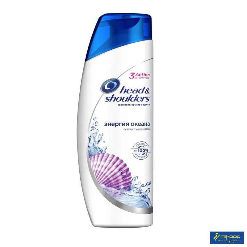HEAD&SHOULDERS SAMPON OCEAN 360ML