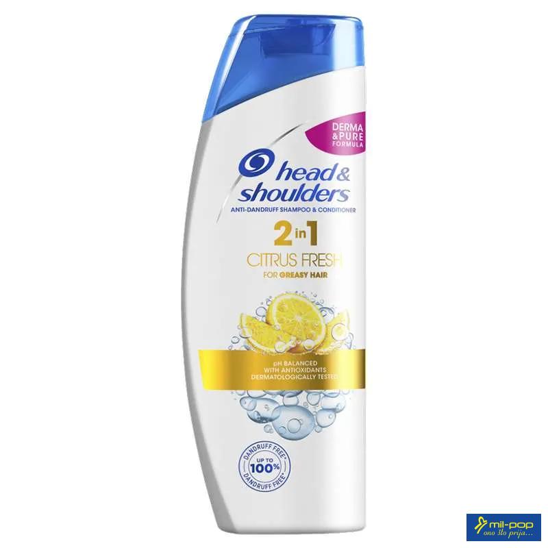 HEAD&SHOULDERS SAMPON CITRUS 360ML