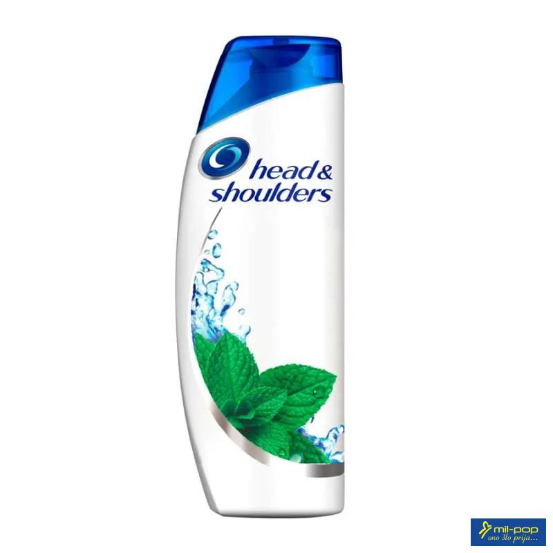 HEAD&SHOULDERS MENTHOL 225ML