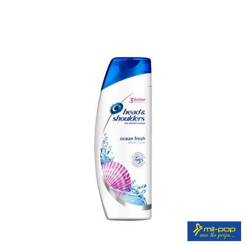 HEAD&SHOULDERS SAMPON OCEAN 225ML 