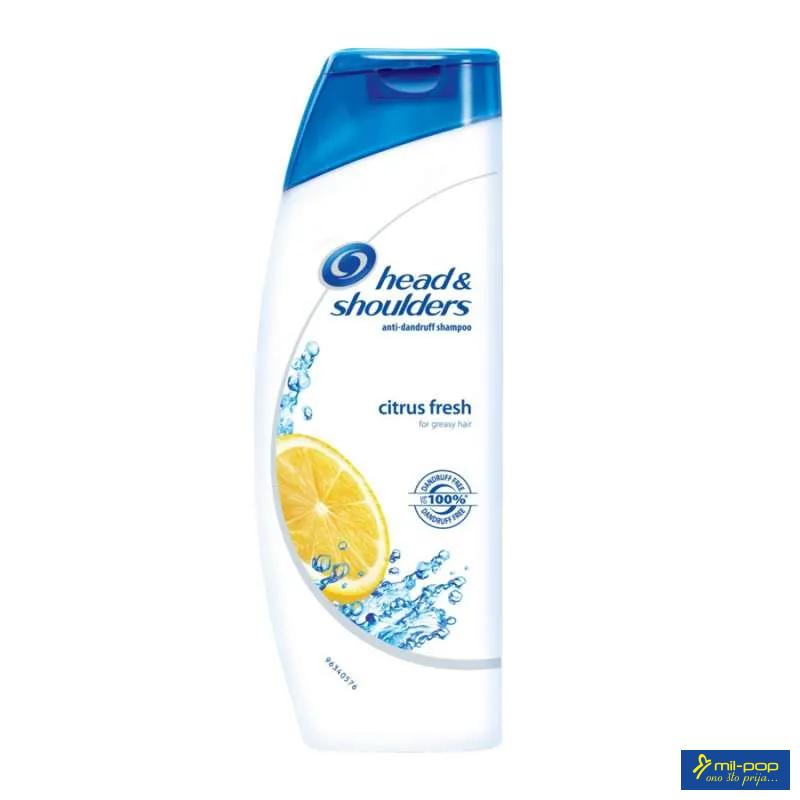 HEAD&SHOULDERS SAMPON CITRUS 225ML