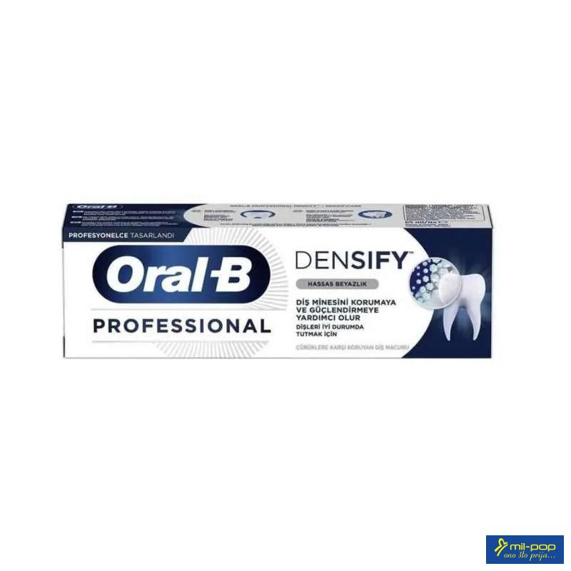 ORAL B 65 ML PRO DENSIFY GENTLE WHITE