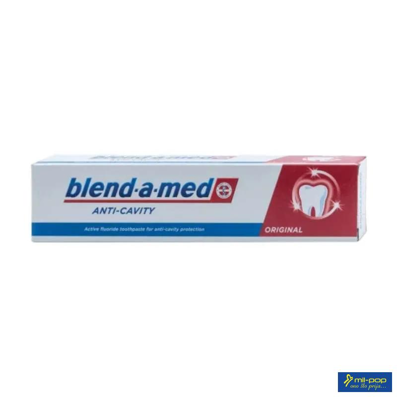 BLEND-A-MED PASTA ANTICAVITY ORIGINAL 125ML