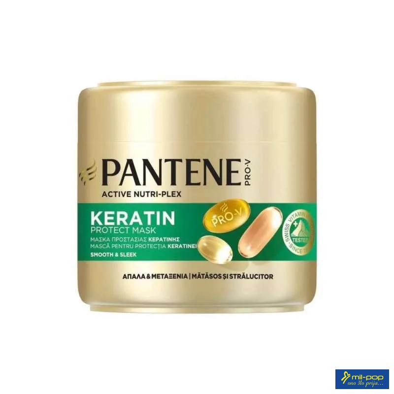 PANTEN MASKA ZA KOSU KERATIN SMOOTH&SLEEK 300ML