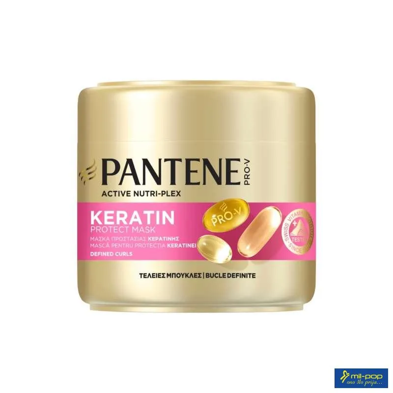 PANTEN MASKA ZA KOSU KERATIN CURLS 300ML 