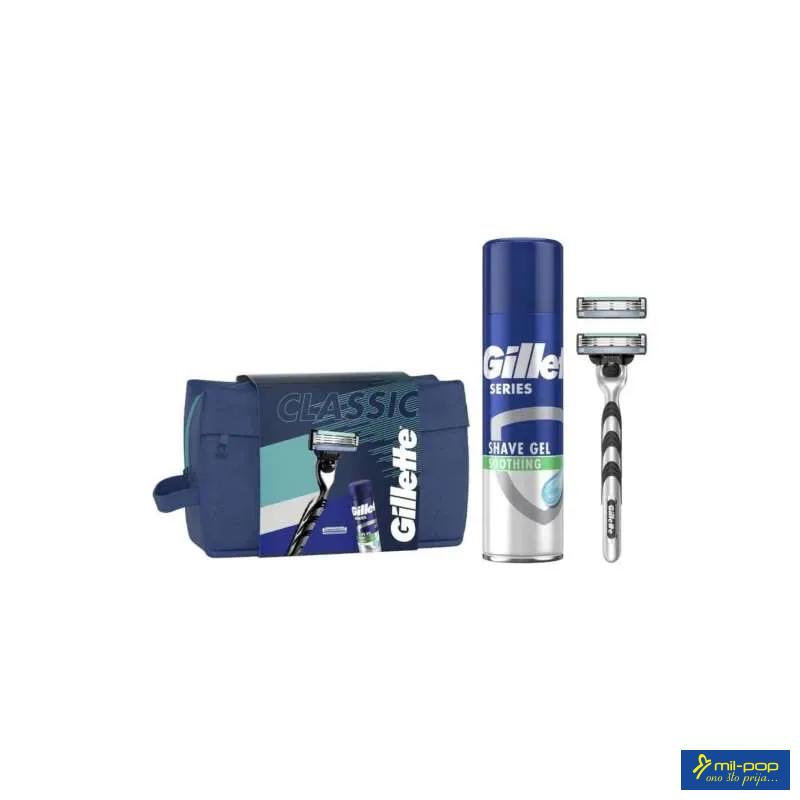 GILLETTE KOM. XMAS22 MAT 2UP + SOOTHING GEL 200ML