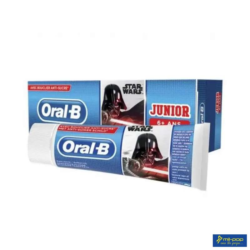 ORAL B PASTA ZA ZUBE 75 ML STAR WARS