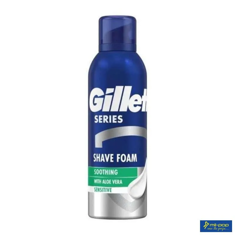 GILLETTE PJENA ZA BRIJANJE SOOTHING 200ML