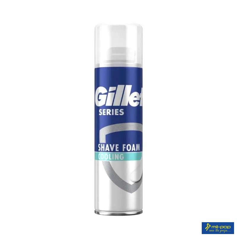 GILLETE PJENA ZA BRIJANJE COOLING 200ML