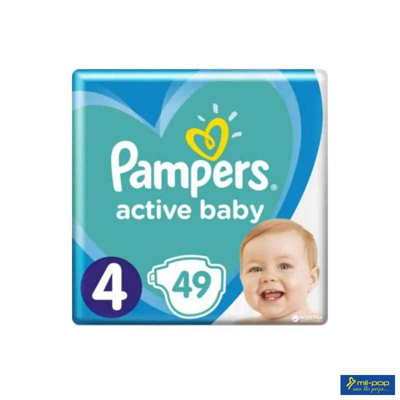 PAMPERS PELENE VP 4 49KOM