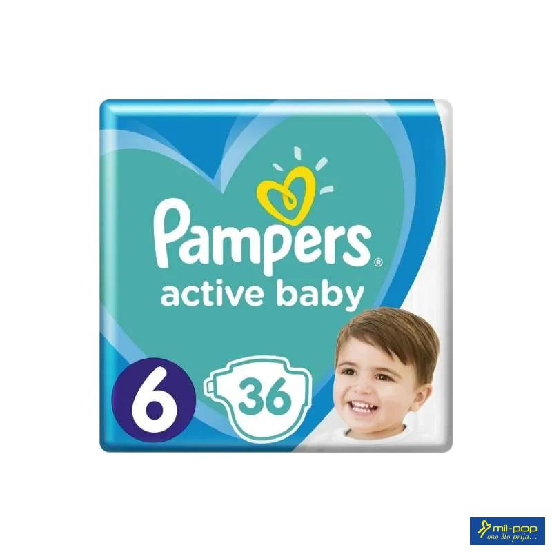 PAMPERS PELENE VP 6 36KOM