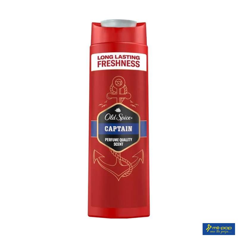 OLD SPICE GEL ZA TUSIRANJE CAPTAIN 400ML