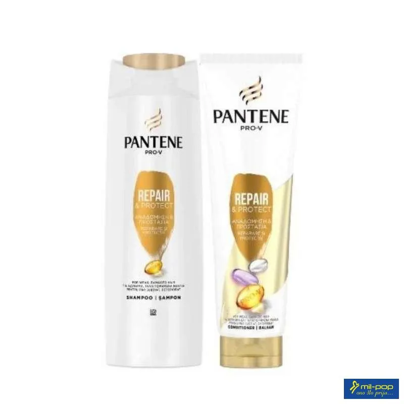 PANTENE R&P SH 360ML + CND 160ML
