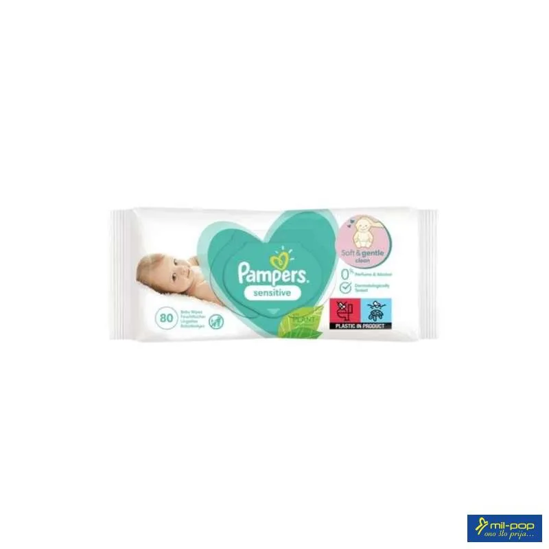 PAMPERS MARAMICE SENSITIVE 80 KOM 