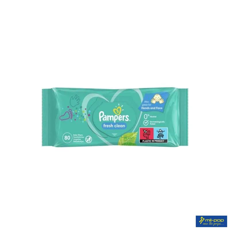 PAMPERS MARAMICE FRESH CLEAN 80 KOM 
