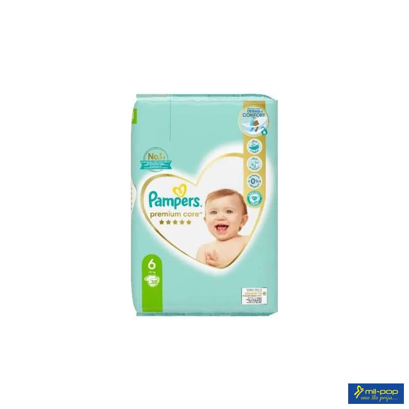 PAMPERS PELENE PREMIUM VP 6 38 KOM 