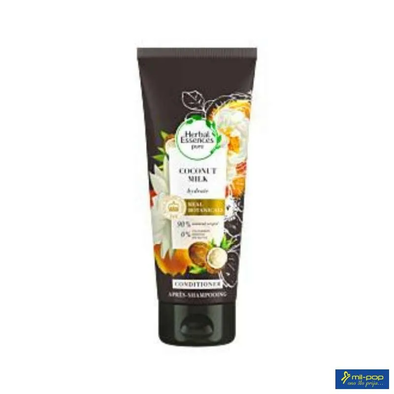 HERBAL ESSENES BALZAM COCONUT MILK 200ML 