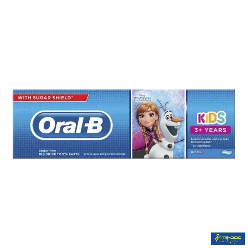 ORAL B PASTA ZA ZUBE 75 ML FROZEN&CARS