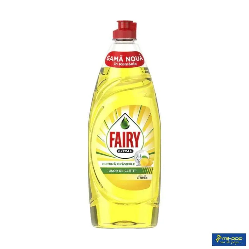 FAIRY 650ML EXTRA+ CITRUS