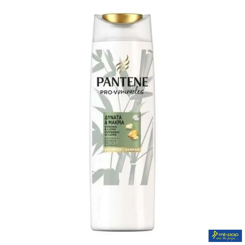 PANTENE BAMBOO MIRACLES SHAMPOO 300ML