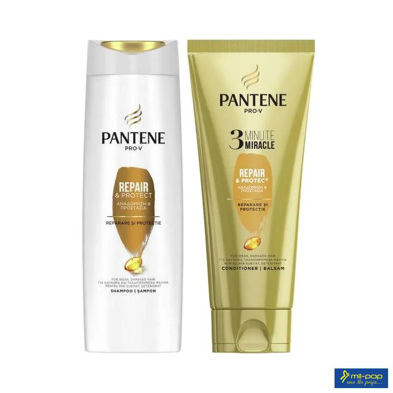 PANTENE BANDL REPAIR & PROTECT (SHAMPOO 360 ML + 3MM CONDITIONER 200 ML)