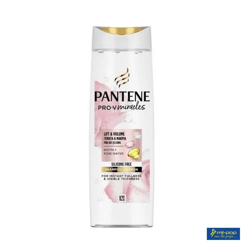 PANTENE ROSE MIRACLES SHAMPOO 300ML