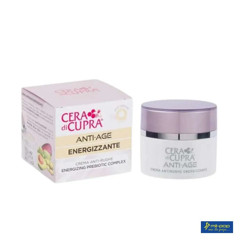 CERA DI CUPRA KREMA DNEVNA ANTI-AGE REVITALIZUJUCI EFEKAT 50ML 
