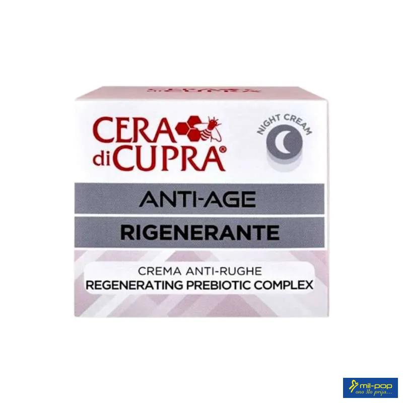 CERA DI CUPRA KREMA NOCNA ANTI-AGE REGENERISUCI EFEKAT 50ML