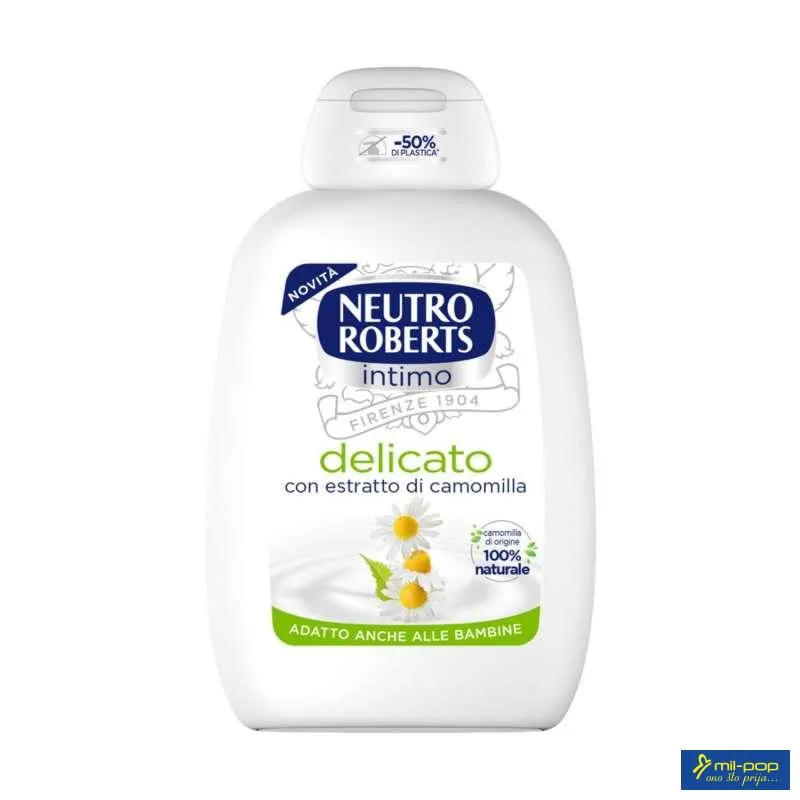 NEUTRO ROBERTS SAMPON ZA INTIMNU NJEGU INTIMA CAMOMILLA 200ML