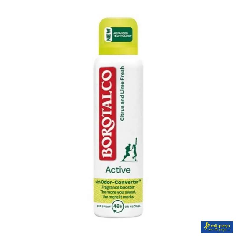 BOROTALCO DEO CITRUS&LIME 150ML WOMEN